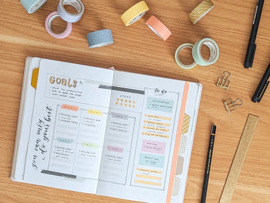 Boost Your Creativity with MT Masking Tapes