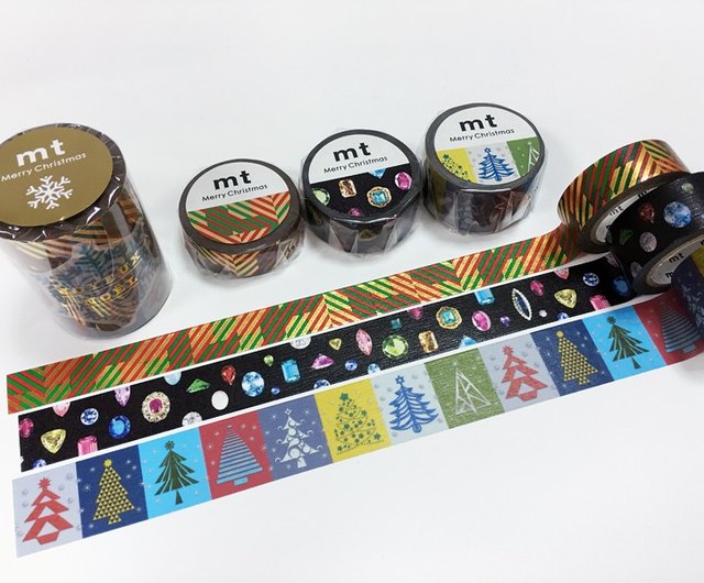 MT Masking Tape Christmas Washi Tape Set C