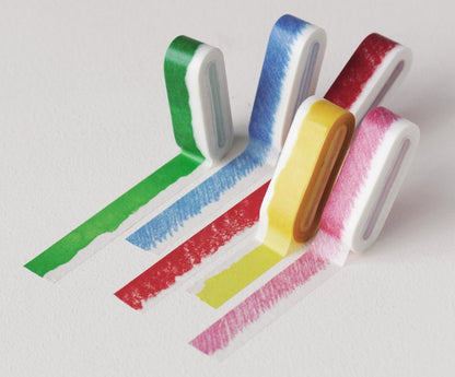 (DD) MT Art Washi Tape Colored Pencils 9mm