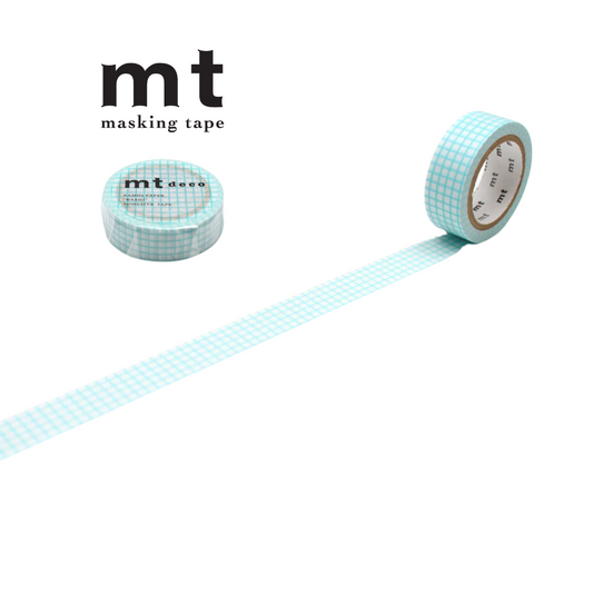 MT Deco Washi Tape - Hougan Mint Blue