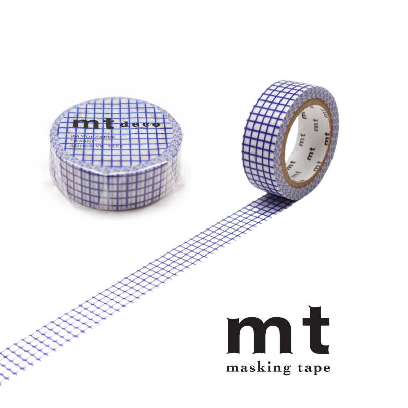 MT Deco Washi Tape - Hougan Blueberry