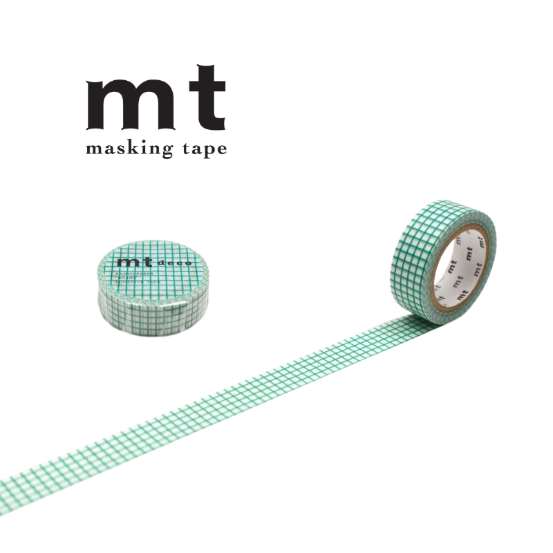 MT Deco Washi Tape - Hougan Emerald