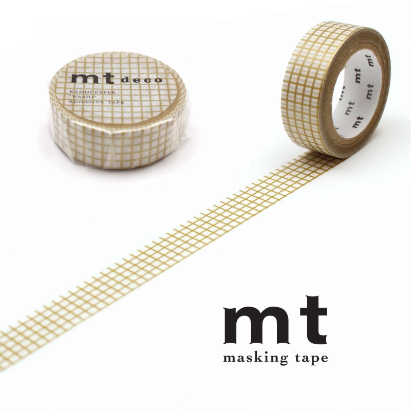 MT Deco Washi Tape - Hougan Gold