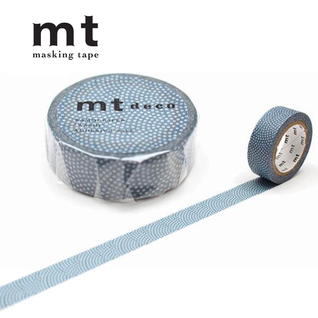 MT Deco Washi Tape - Samekomon Asaginezu