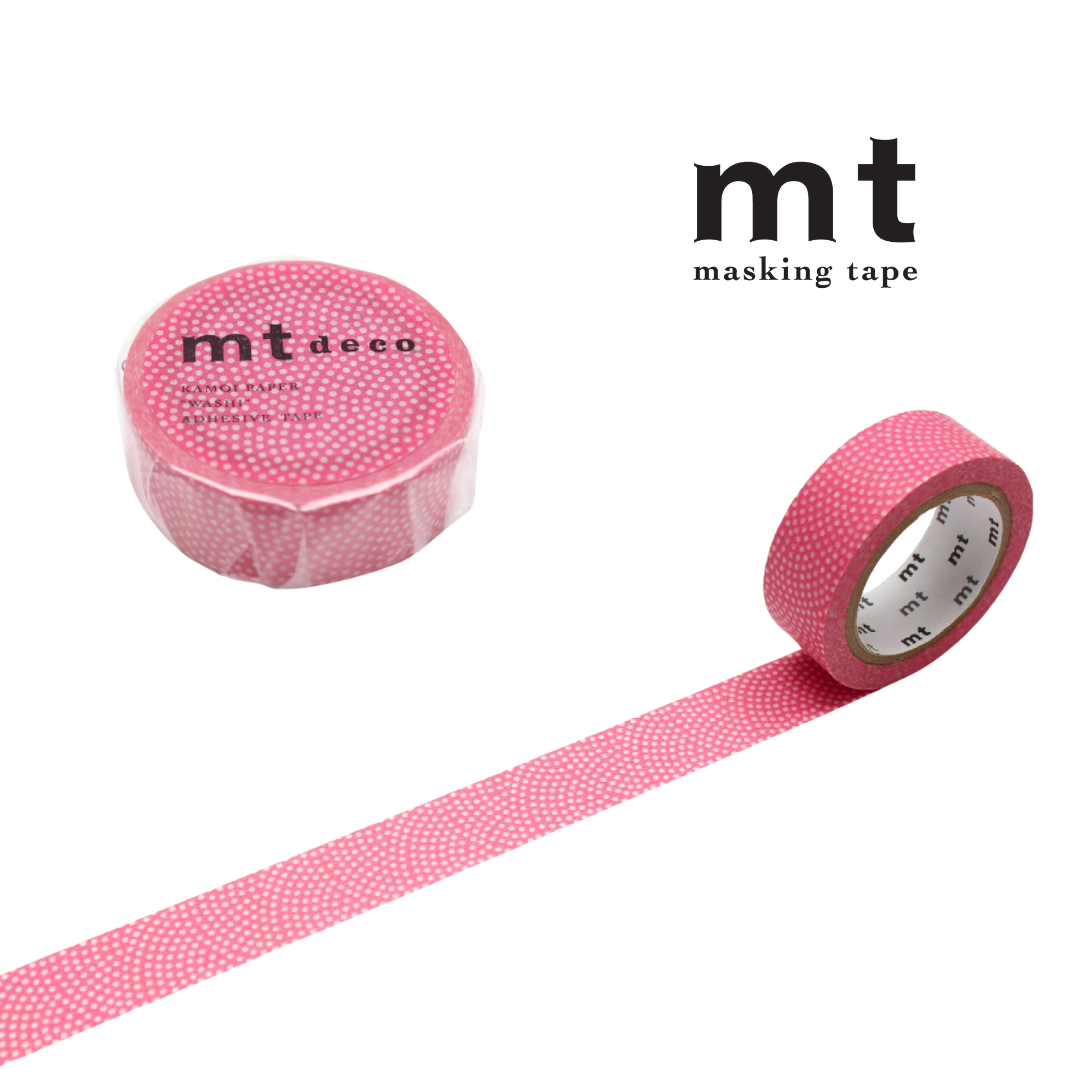 MT Deco Washi Tape - Samekomon Momo