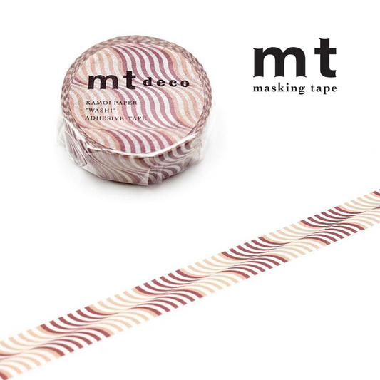 MT Deco Washi Tape -  Wave Stripe