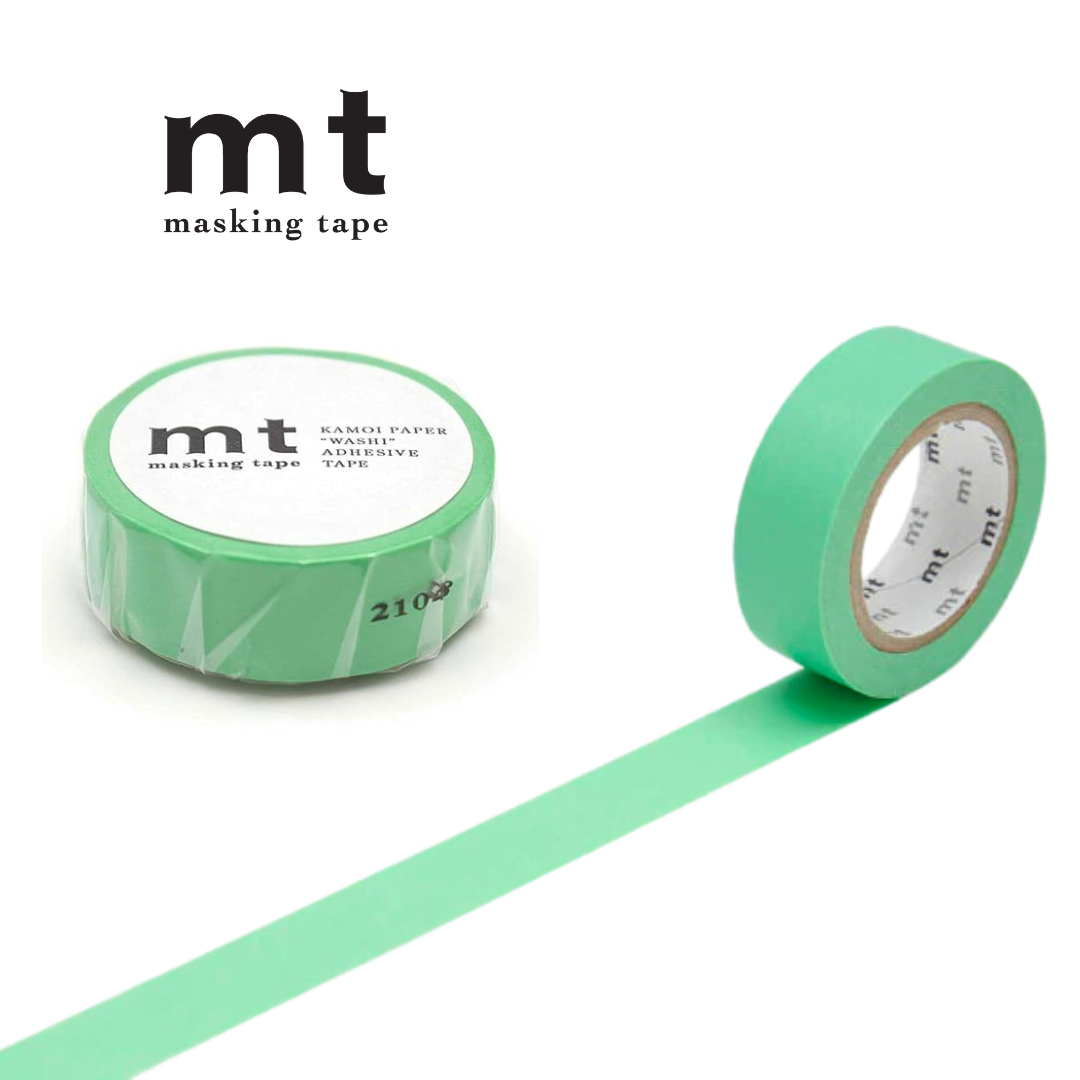 MT Basic Washi Tape - Wakamidori 7m