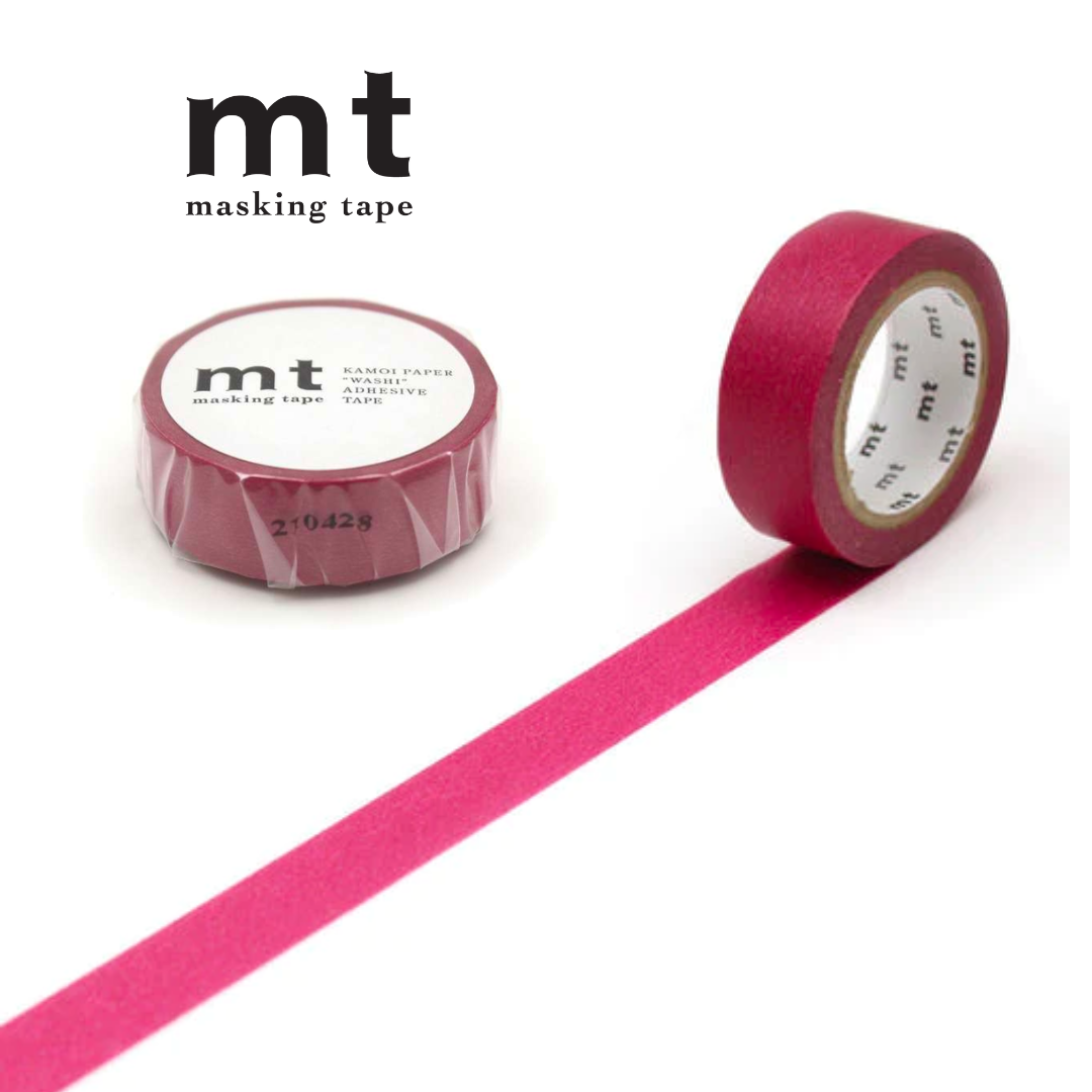 MT Basic Washi Tape - Wine 7m