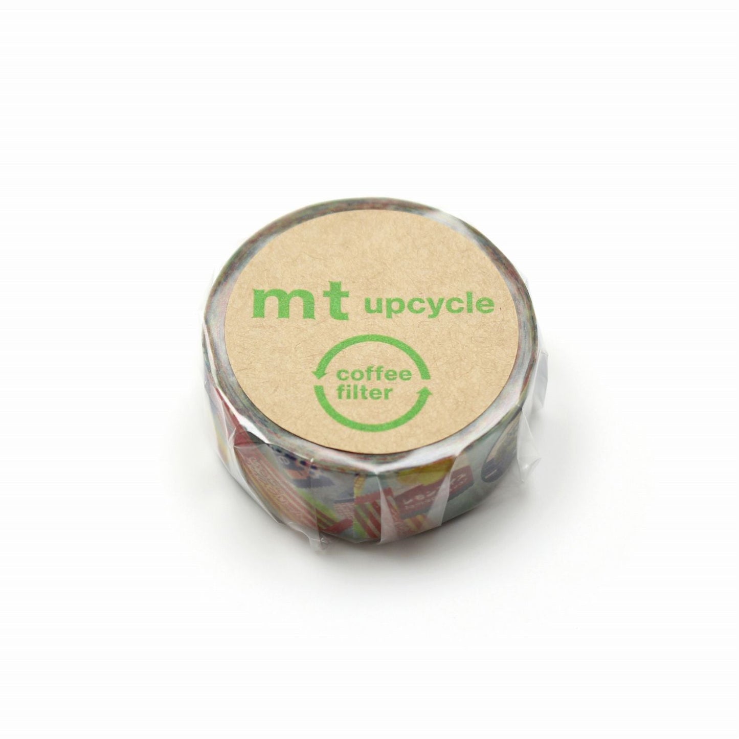 MT Upcyle Washi Tape - Mt Upcycle Ice Cream Package Collage