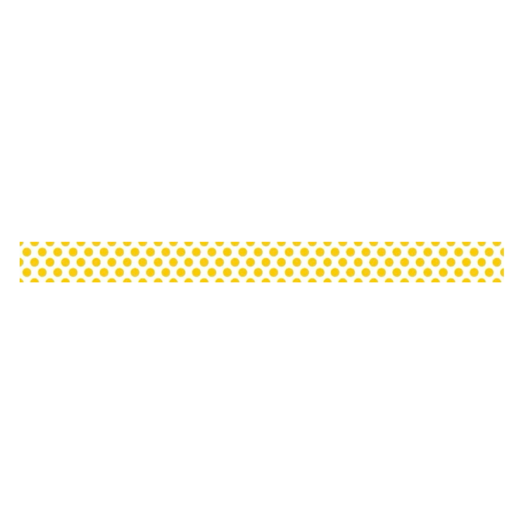 MT 1P Dandelion Washi Tape - Dot