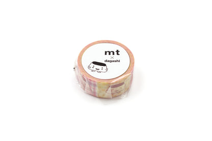 MT Dagashi Mini Pudding-Chan Washi Tape