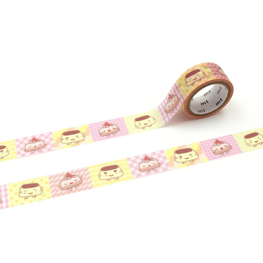MT Dagashi Mini Pudding-Chan Washi Tape