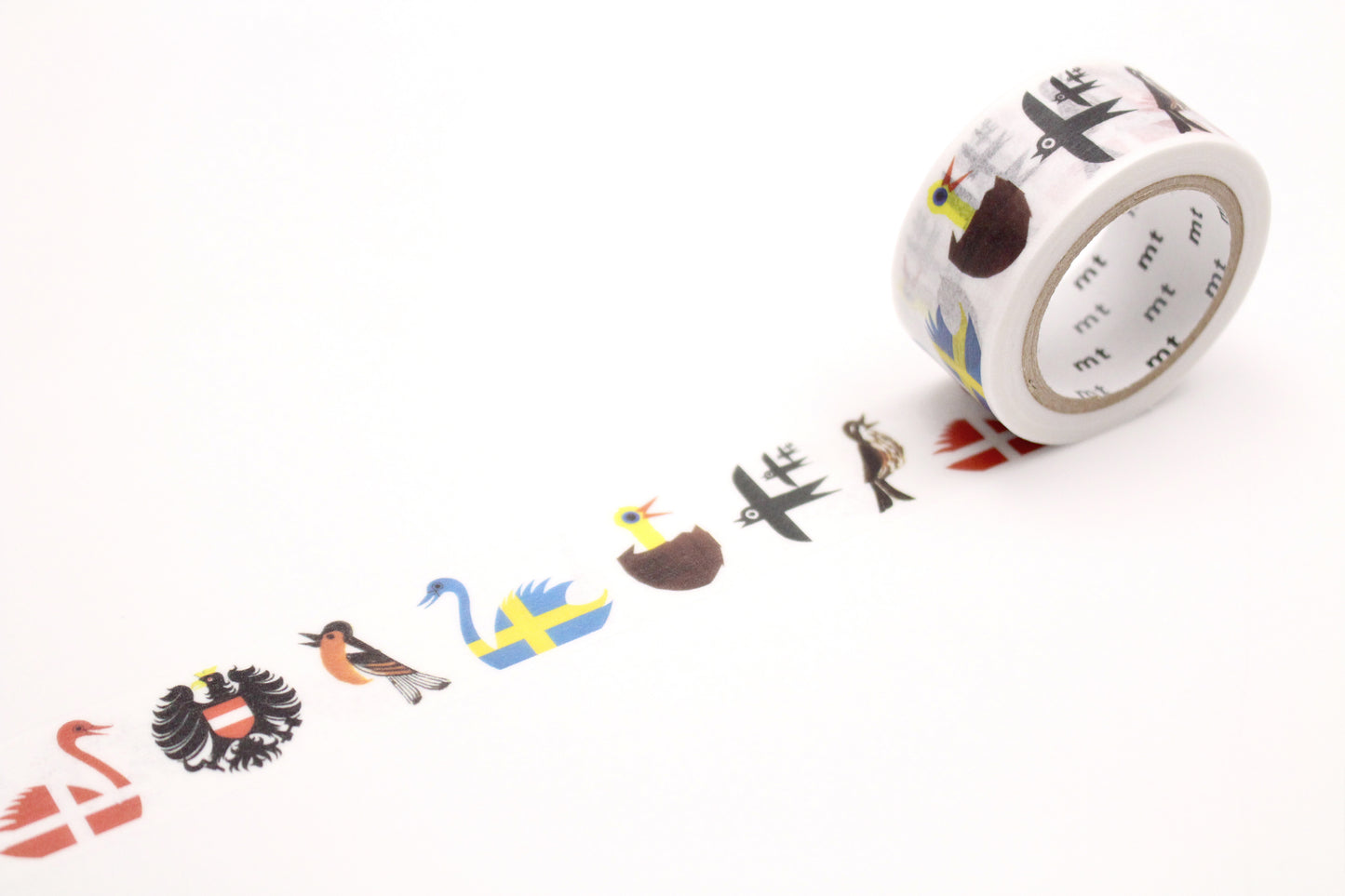 MT x Erik Bruun Washi Tape -  Bird