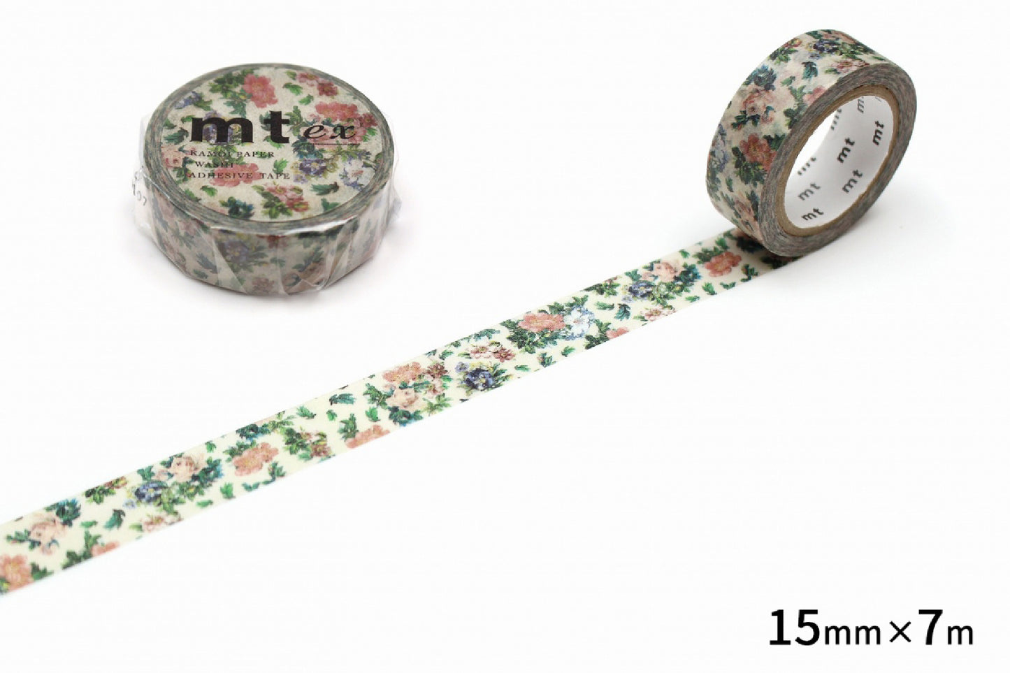 MT EX Washi Tape - Mini Flower Botanical Art (7m)