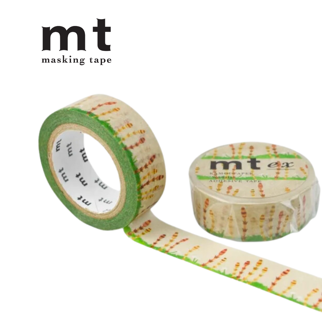 MT EX Washi Tape - Horsetail