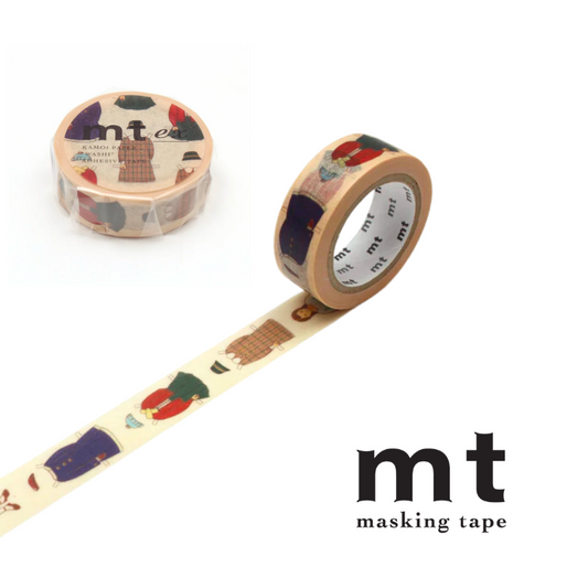 MT EX Washi Tape - Dress-Up Autumn / Winter