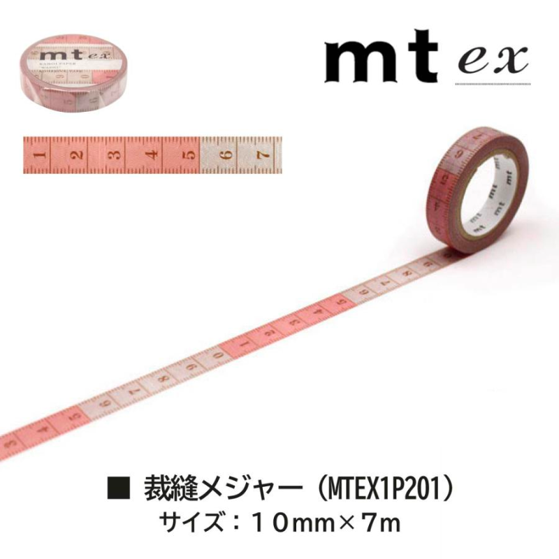 MT EX Washi Tape - Sewing Measure