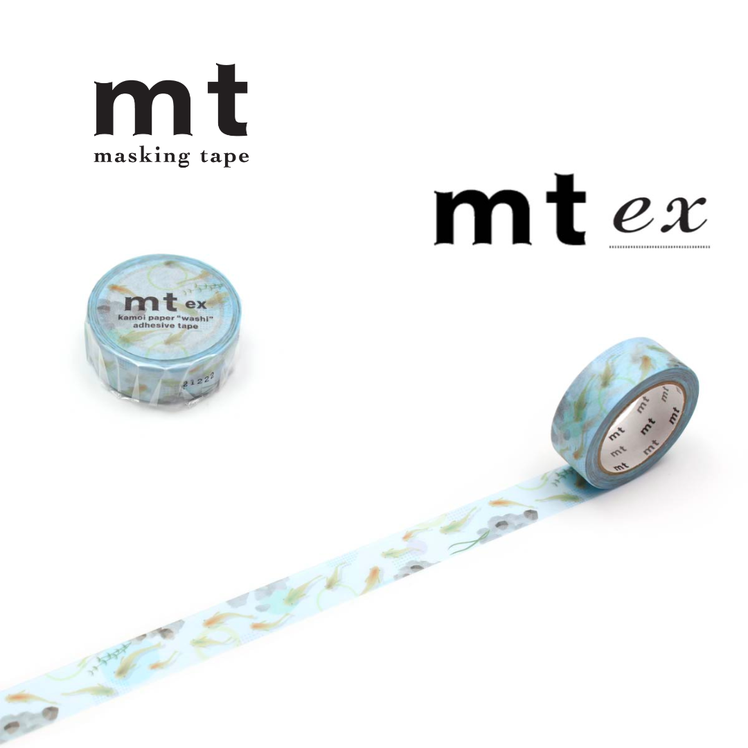 MT EX Washi Tape - Killifish