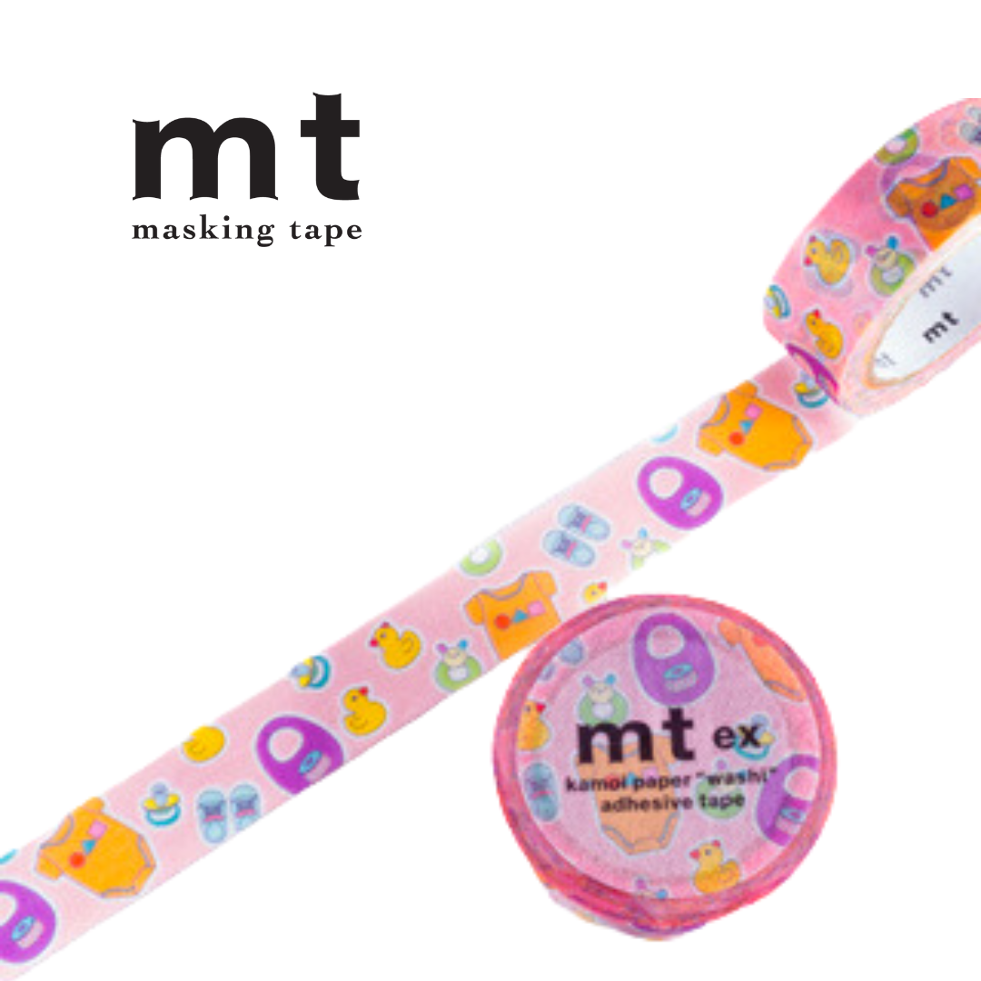 MT EX Washi Tape - Baby Goods