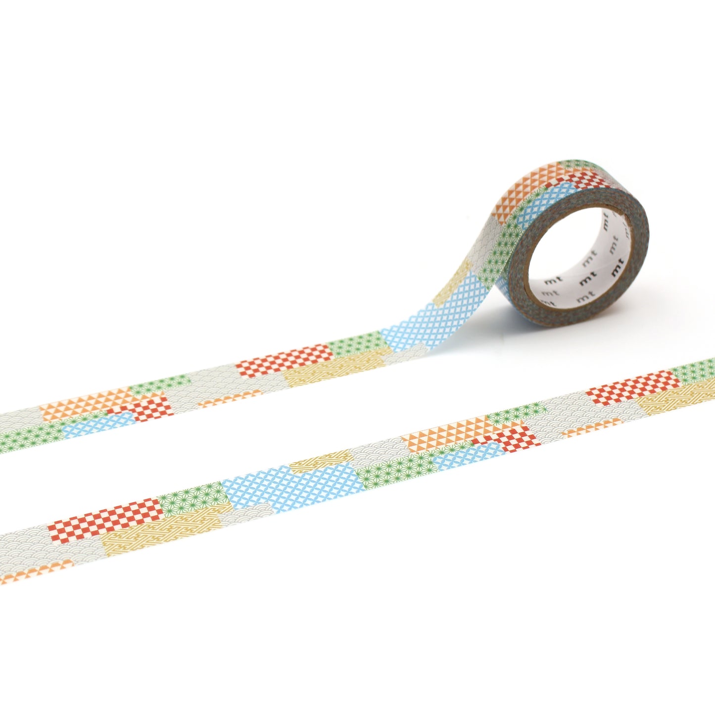 MT EX Washi Tape - Traditional Japanese Patterns Mix