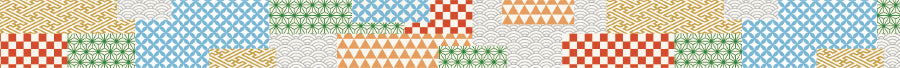 MT EX Washi Tape - Traditional Japanese Patterns Mix