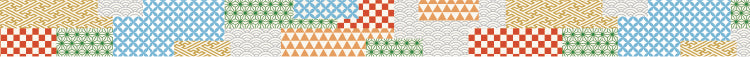 MT EX Washi Tape - Traditional Japanese Patterns Mix