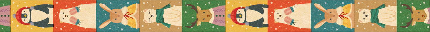 MT EX Washi Tape - Winter Attire