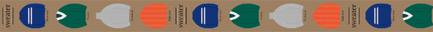 MT EX Washi Tape - Various Sweaters