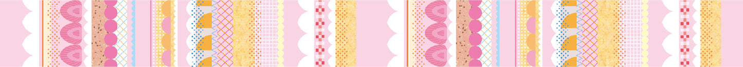 MT EX Washi Tape - Cake Graphic