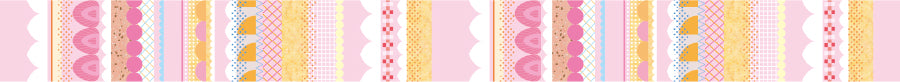 MT EX Washi Tape - Cake Graphic