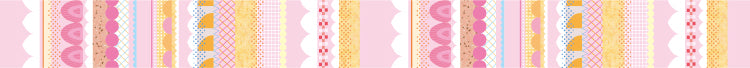 MT EX Washi Tape - Cake Graphic