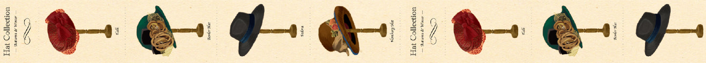 MT EX Washi Tape - Hat