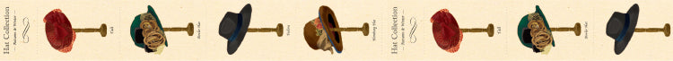 MT EX Washi Tape - Hat