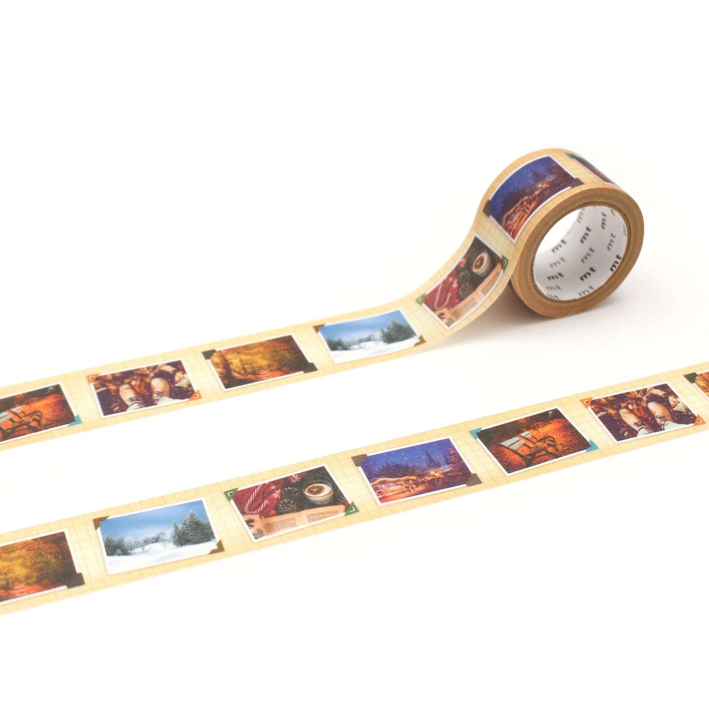 MT EX Washi Tape - Memory Album