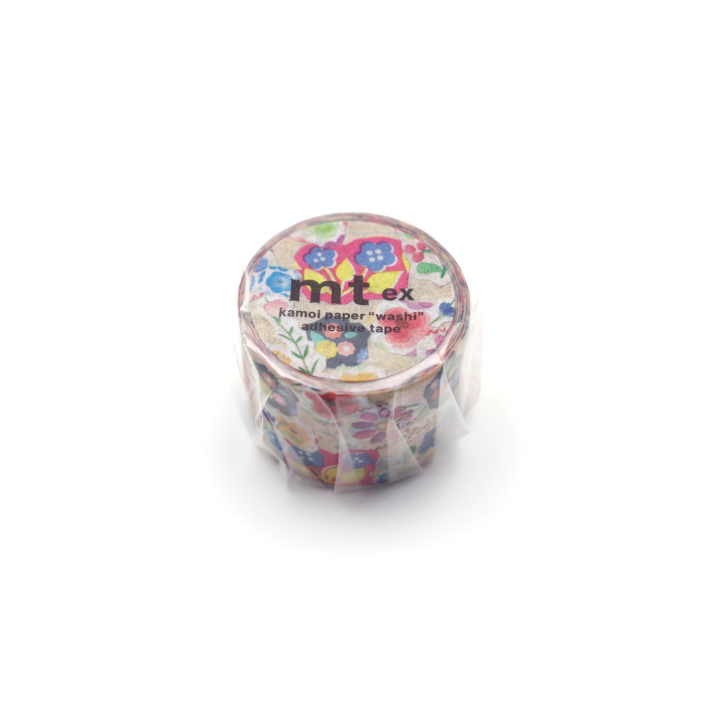 MT EX Washi Tape - Flower Sticker Collage