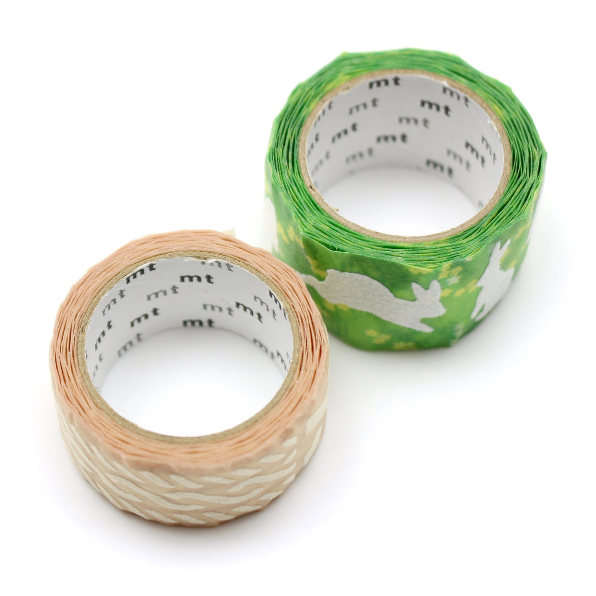 MT Fab Washi Tape - Beige Knit