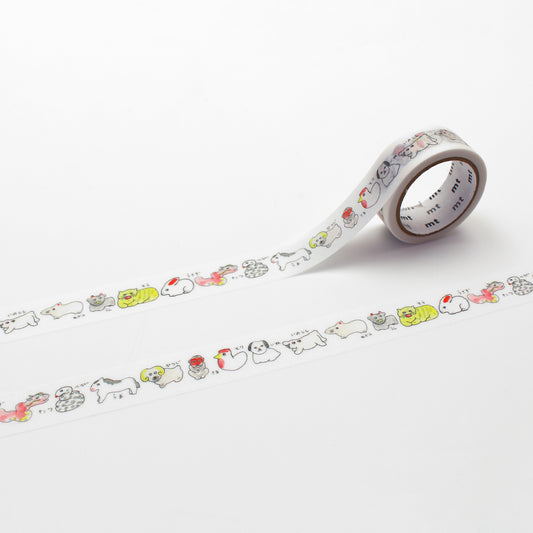 MT x Isabelle Boinot Washi Tape - Zodiac