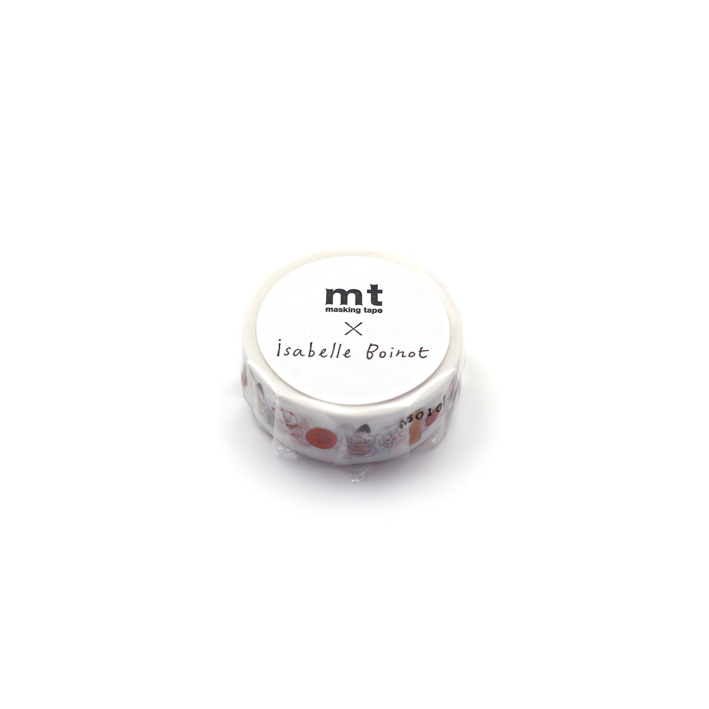 MT x Isabelle Boinot Washi Tape - Japanese Toy