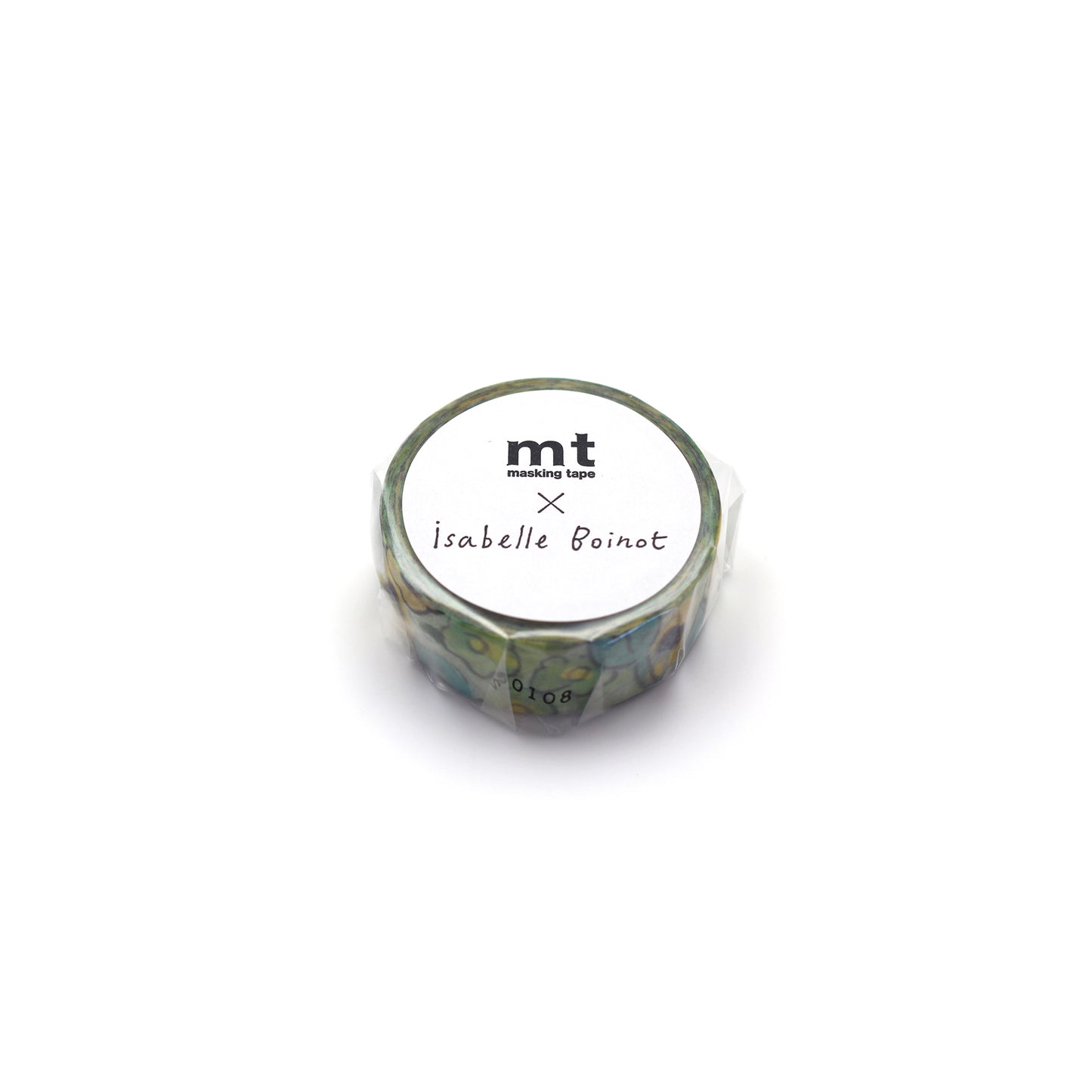 MT x Isabelle Boinot Washi Tape - Flower Patterns
