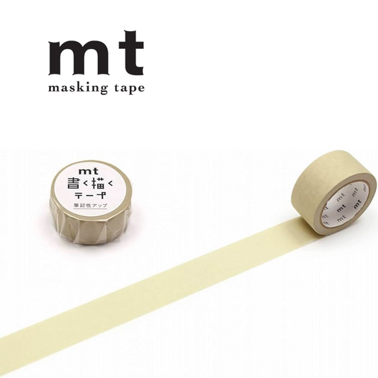 MT Kaku Writing and Drawing Tape - Pastel Yellow