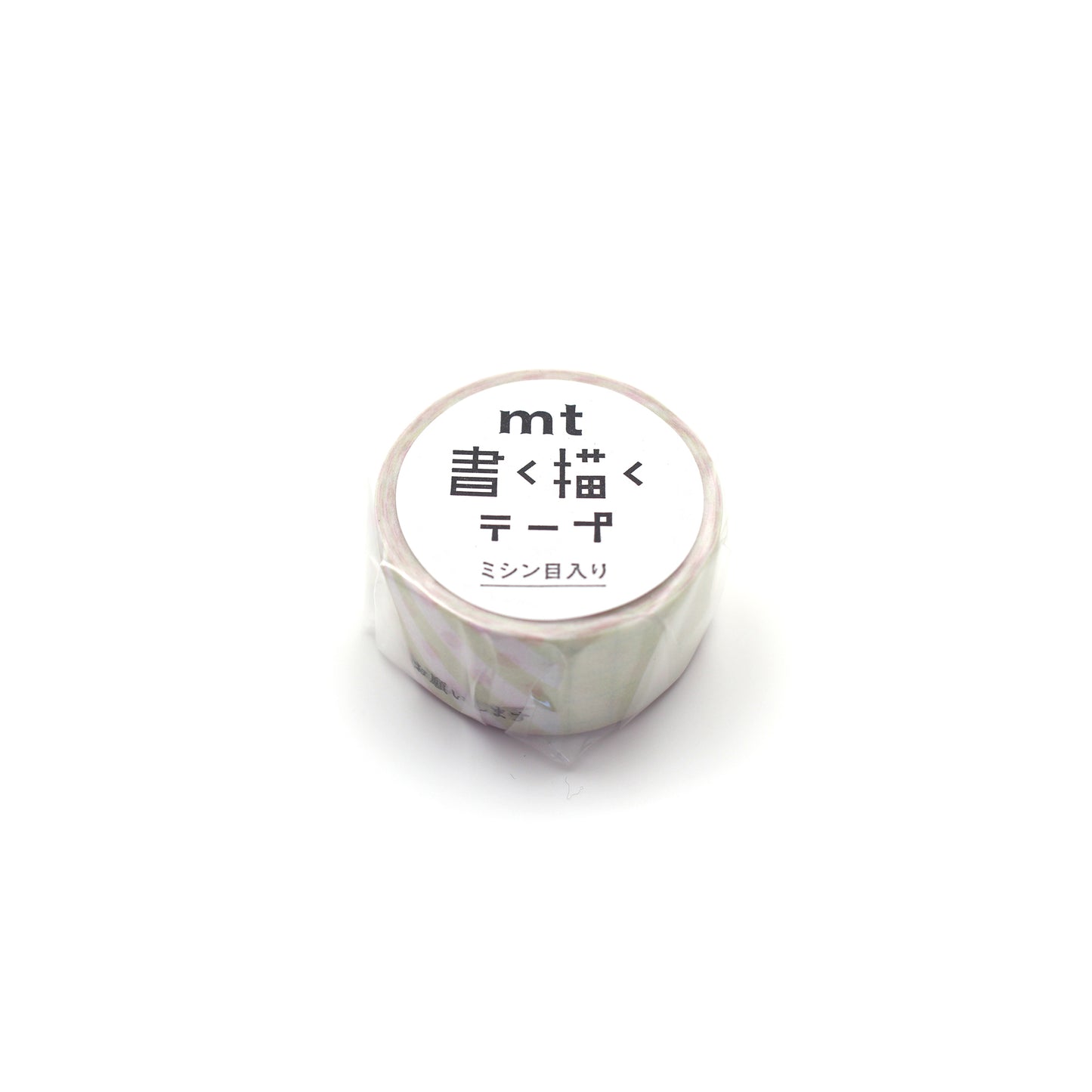 MT KakuKaku Washi Tape - Onegaishimasu with Perforations