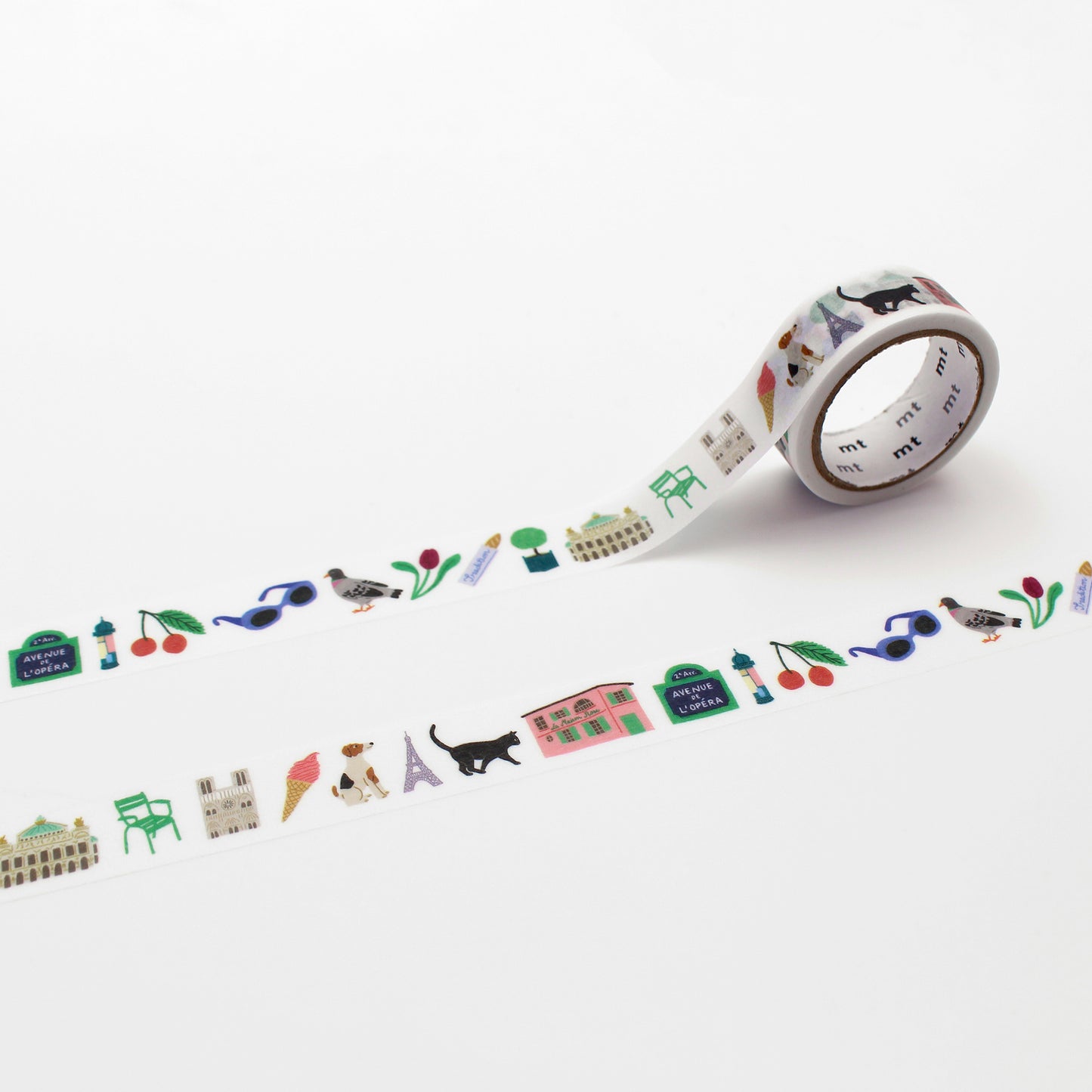 MT x Léa Maupetit Washi Tape - Paris