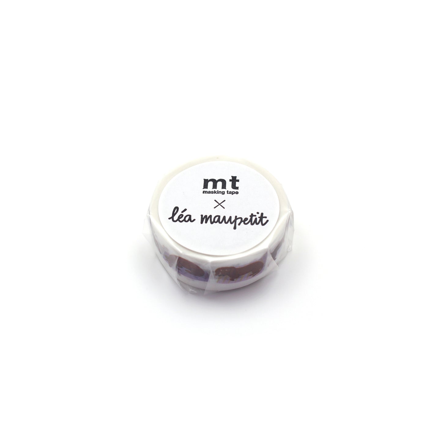 MT x Léa Maupetit Washi Tape - Paris