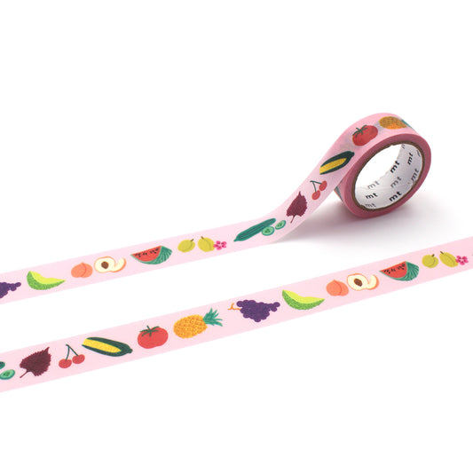 MT x Léa Maupetit Washi Tape - Endless Summer