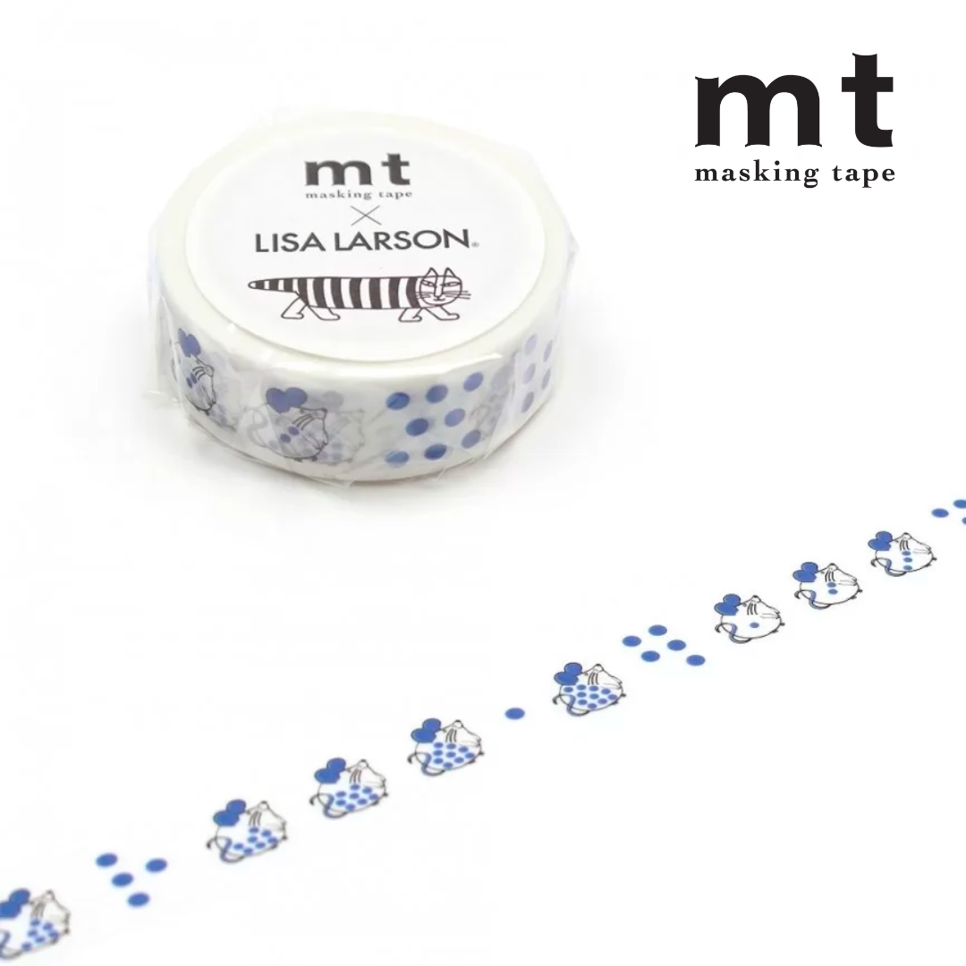 MT x Lisa Larson Washi Tape - Molly