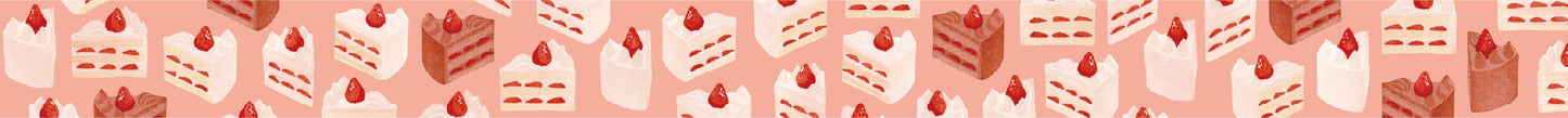 MT Maruichikyu Washi Tape - Layered Cake