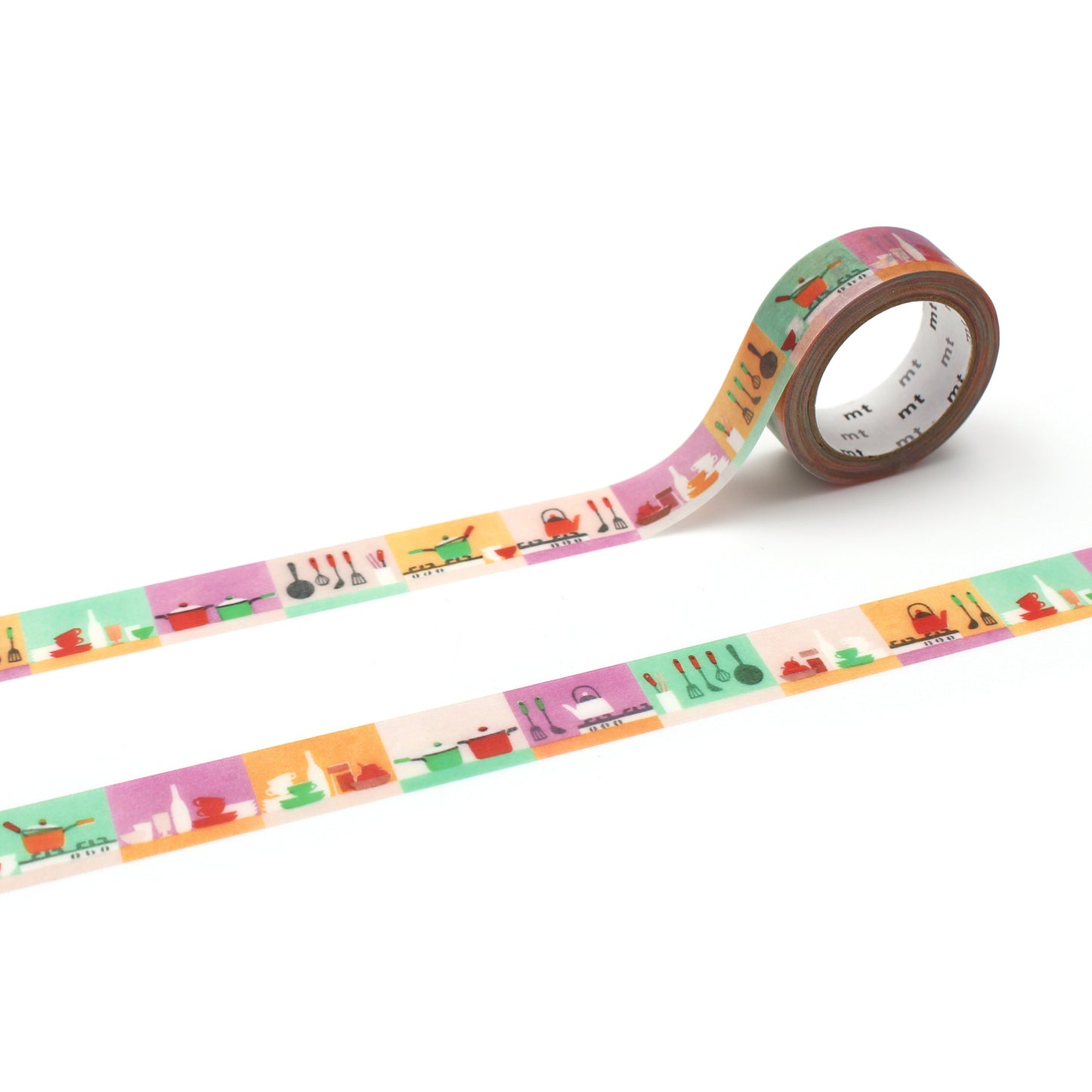 MT Maruichikyu Washi Tape - Kitchen