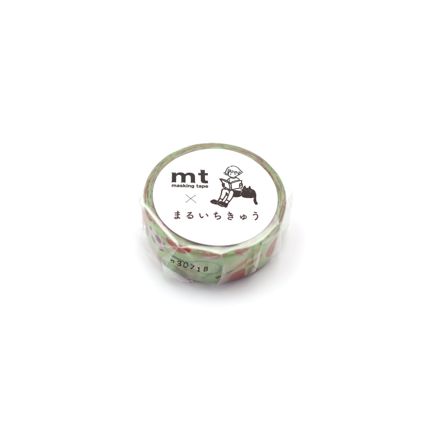 MT Maruichikyu Washi Tape - Various Ball Games