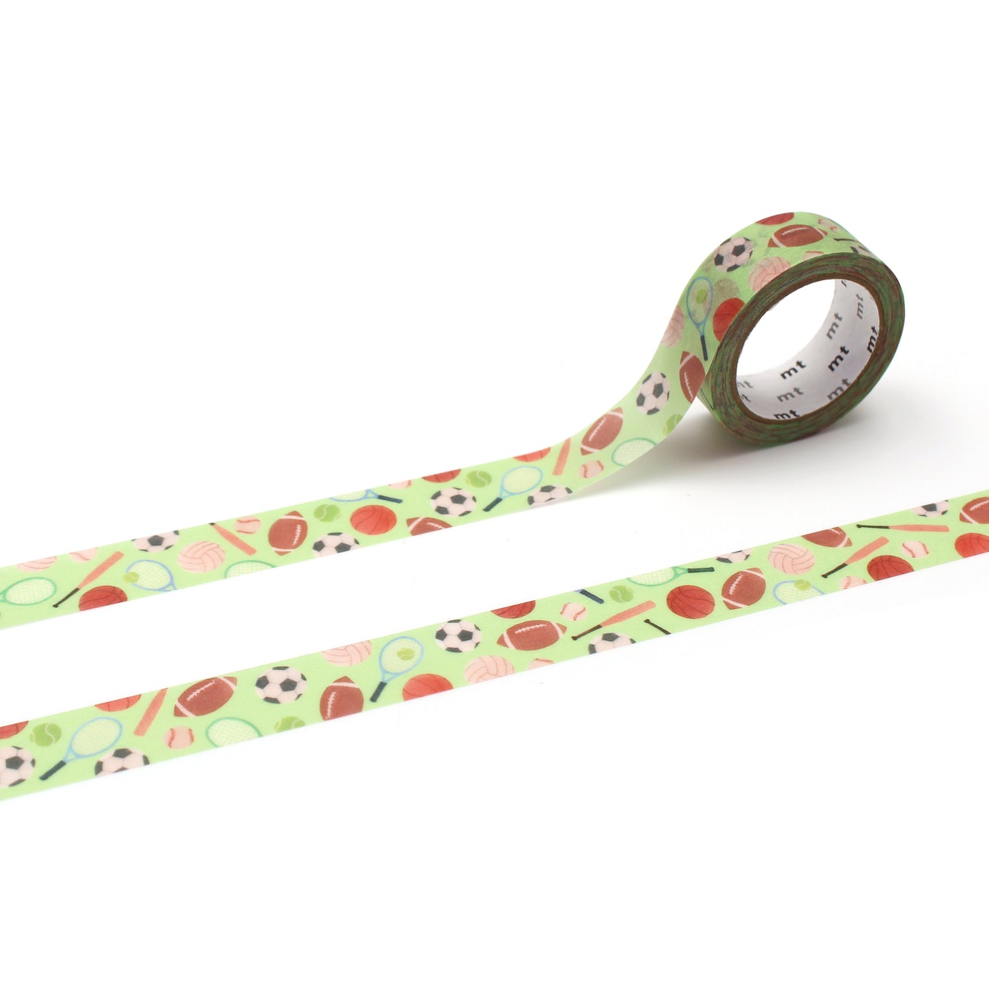 MT Maruichikyu Washi Tape - Various Ball Games