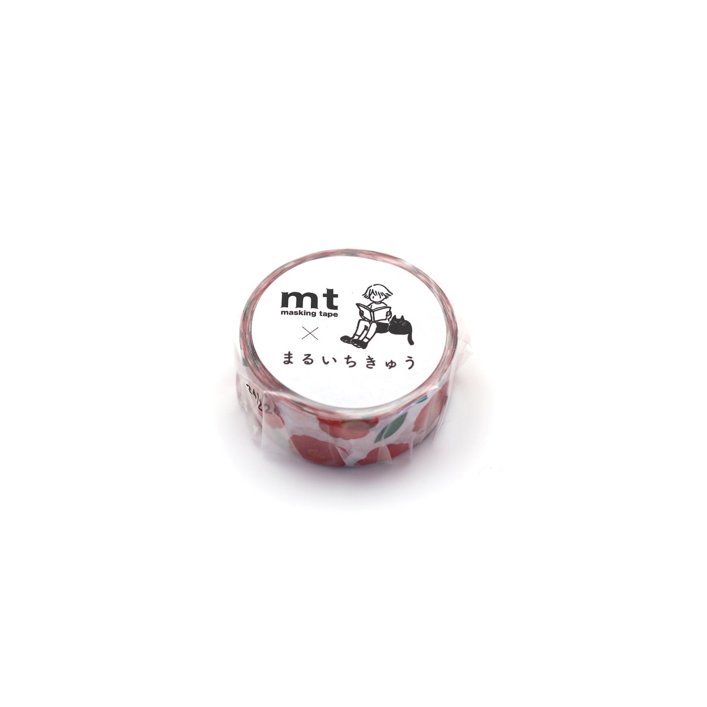 MT x Maruichikyu Washi Tape - Camellia